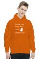 i work hard - DOG (bluza męska kaptur) jg