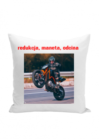 poduszka motocykl
