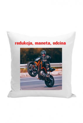 poduszka motocykl