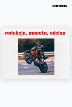 obraz motocykl