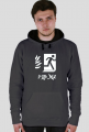 Hoodie kangur piktogramy full