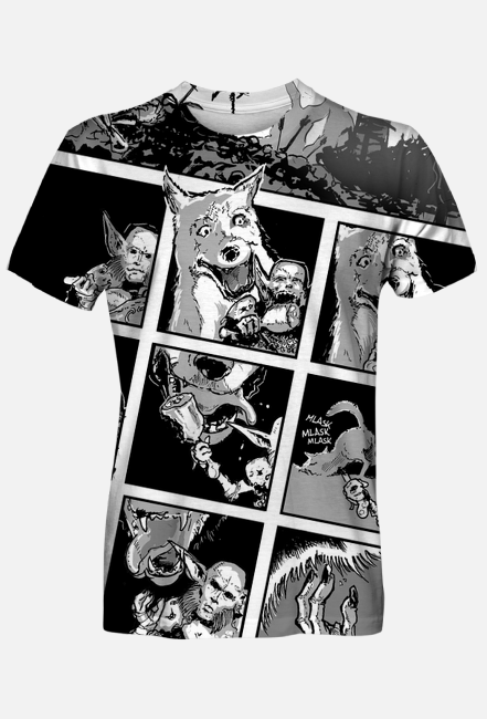T-shirt DRAP fullprint