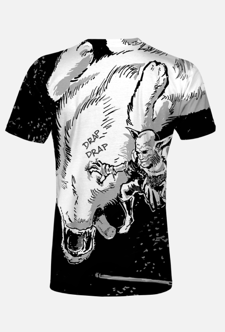 T-shirt DRAP fullprint