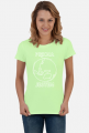 Koszulka Damska Soft Style - Piękna Jestem, wersja 6 (różne kolory)
