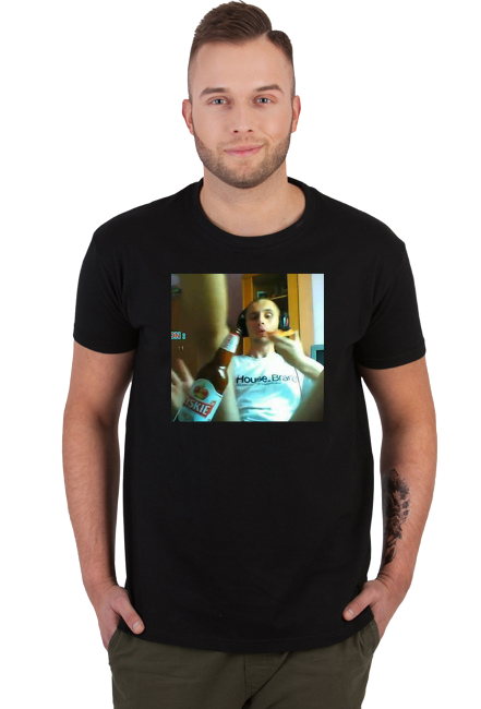 Koszulka męska "Piwo prawie wylałem"