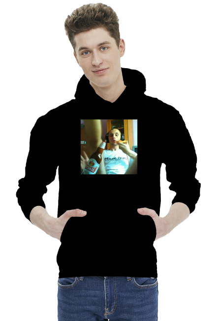 Bluza męska "Piwo prawie wylałem"