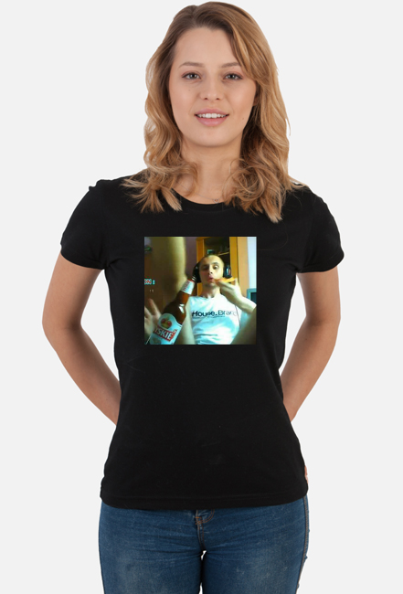 Koszulka damska "Piwo prawie wylałem"