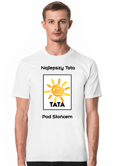 Koszulka "Najlpeszy Tata pod słońcem"