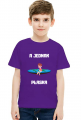 Koszulka dziecięca unisex - A Jednak Płaska, wersja 2 (różne kolory) (różne kolory)