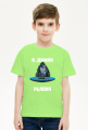 Koszulka dziecięca unisex - A Jednak Płaska, wersja 4 (różne kolory)
