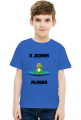 Koszulka dziecięca unisex - A Jednak Płaska, wersja 5 (różne kolory)