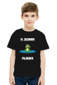 Koszulka dziecięca unisex - A Jednak Płaska, wersja 6  (różne kolory)