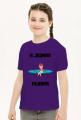 Koszulka dziecięca unisex - A Jednak Płaska, wersja 1D  (różne kolory)