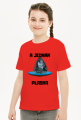 Koszulka dziecięca unisex - A Jednak Płaska, wersja 3D (różne kolory)