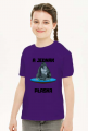 Koszulka dziecięca unisex - A Jednak Płaska, wersja 3D (różne kolory)