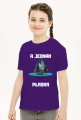 Koszulka dziecięca unisex - Piękna Jestem, wersja 4D (różne kolory)