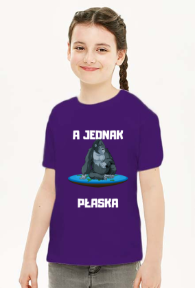 Koszulka dziecięca unisex - Piękna Jestem, wersja 4D (różne kolory)