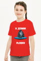 Koszulka dziecięca unisex - Piękna Jestem, wersja 4D (różne kolory)
