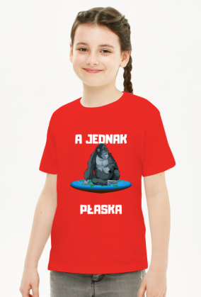 Koszulka dziecięca unisex - Piękna Jestem, wersja 4D (różne kolory)
