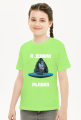Koszulka dziecięca unisex - Piękna Jestem, wersja 4D (różne kolory)