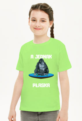 Koszulka dziecięca unisex - Piękna Jestem, wersja 4D (różne kolory)