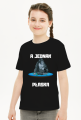 Koszulka dziecięca unisex - Piękna Jestem, wersja 4D (różne kolory)