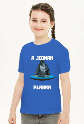 Koszulka dziecięca unisex - Piękna Jestem, wersja 4D (różne kolory)