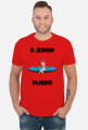 Koszulka męska Soft Style - A Jednak Płaska (różne kolory)