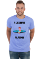 Koszulka męska Soft Style - A Jednak Płaska (różne kolory)