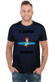 Koszulka męska Soft Style - A Jednak Płaska (różne kolory)