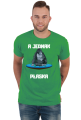 Koszulka męska Soft Style - A Jednak Płaska, wersja 4 (różne kolory)