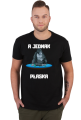 Koszulka męska Soft Style - A Jednak Płaska, wersja 4 (różne kolory)