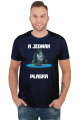 Koszulka męska Soft Style - A Jednak Płaska, wersja 4 (różne kolory)