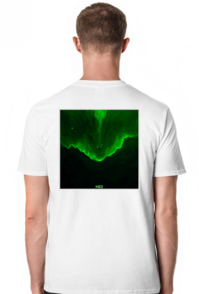 T-shirt MEZ ZIELONA PRZEPAŚĆ