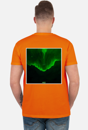 T-shirt MEZ ZIELONA PRZEPAŚĆ