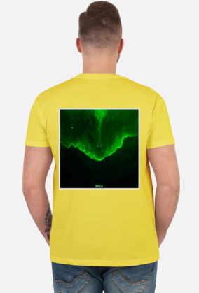 T-shirt MEZ ZIELONA PRZEPAŚĆ