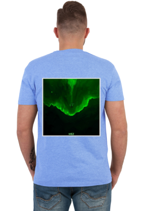 T-shirt MEZ ZIELONA PRZEPAŚĆ