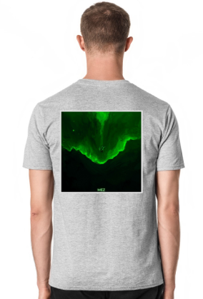 T-shirt MEZ ZIELONA PRZEPAŚĆ