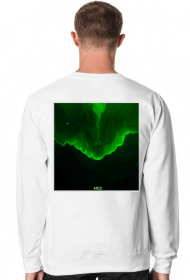 BLUZA MEZ ZIELONA PRZEPAŚĆ