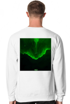 BLUZA MEZ ZIELONA PRZEPAŚĆ