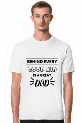 T-shirt Great Dad