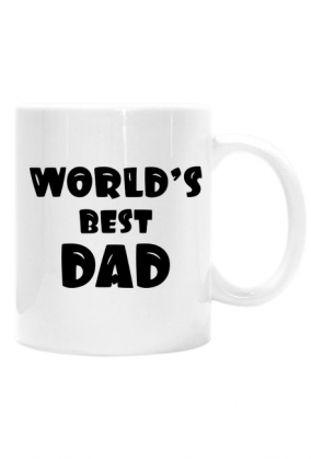 Kubek World's Best Dad