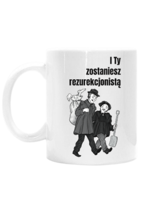 klasyczny kubek dla twardziela