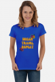 Dream Travel - koszulka damska dla podróżnika