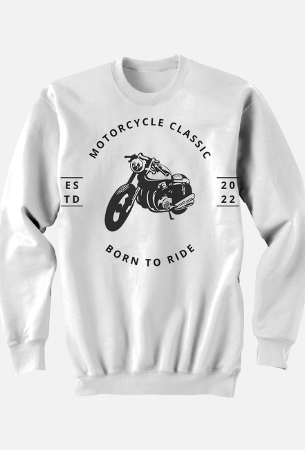 Bluza - Motorcycle Classic