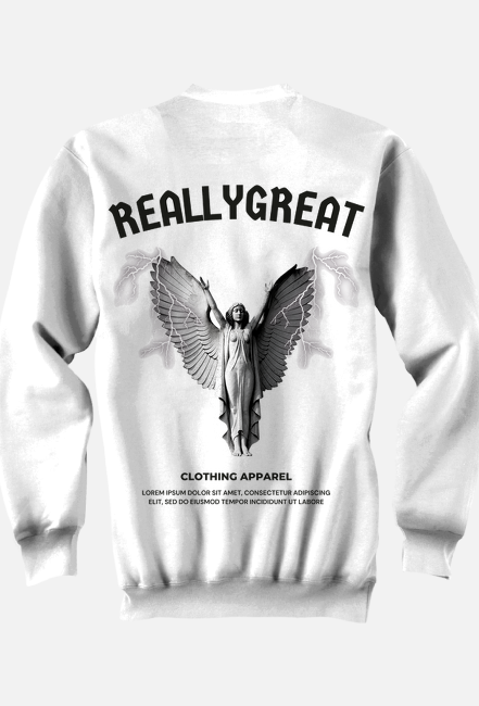 Bluza Dwustrona - REALLYGREAT