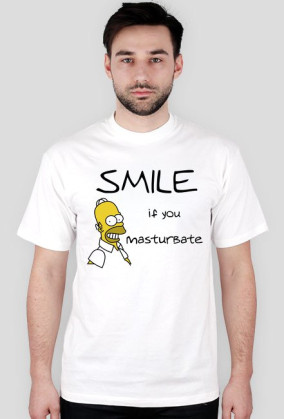 Smile if you masturbate