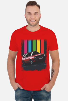 Koszulka męska Volkswagen Golf II