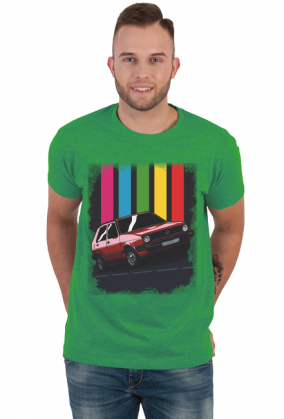 Koszulka męska Volkswagen Golf II