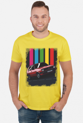 Koszulka męska Volkswagen Golf II
